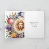 Bonne carte de voeux (Intérieur)