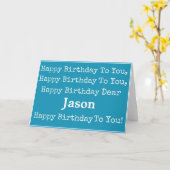 Bonne carte de voeux Anniversaire (Fleur jaune)