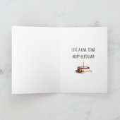 Bonne carte de voeux Anniversaire Vous Rock (Intérieur)