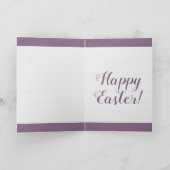 Bonne carte de voeux aux colibris de Pâques (Intérieur)