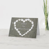 Bonne carte de voeux Coeur Coeur Coeur de Coquilla