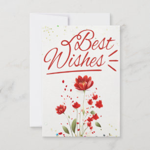 Bonne carte de voeux d'anniversaire