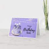 Bonne carte de voeux d'anniversaire (Devant)