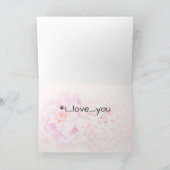 Bonne carte de voeux d'anniversaire (Intérieur)