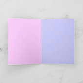 Bonne carte de voeux d'anniversaire (Intérieur)