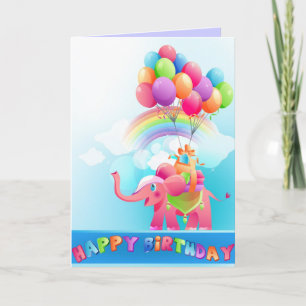 Bonne carte de voeux d'anniversaire