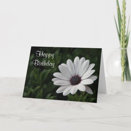 Bonne carte de voeux d'anniversaire (Devant)