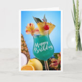 Bonne carte de voeux d'anniversaire (Devant)