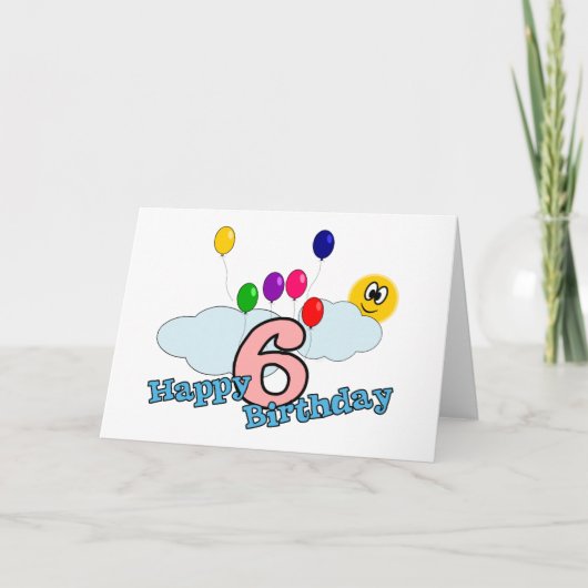 Bonne carte de voeux d'anniversaire (Devant)