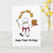 Bonne carte de voeux d'anniversaire de Flippin (Fleur jaune)