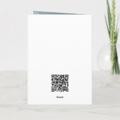 Bonne carte de voeux d'anniversaire papa pêche (Dos)