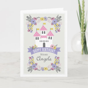 Invitations Faire Part Cartes Joyeux Anniversaire Angela Zazzle Be