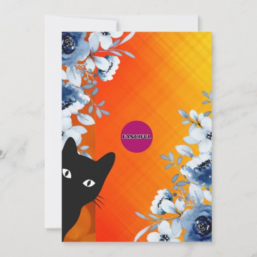 Bonne carte de voeux d'anniversaire (thème Penguin (Dos)