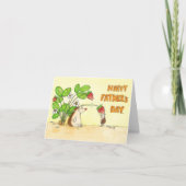 Bonne carte de voeux de Fête des pères (Devant)