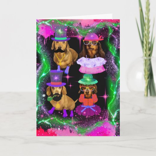 Bonne Carte de voeux de la journée Gotcha (Devant)