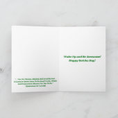 Bonne Carte de voeux de la journée Gotcha (Intérieur)