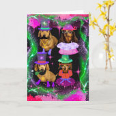 Bonne Carte de voeux de la journée Gotcha (Fleur jaune)