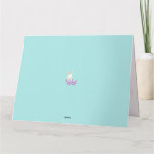 Bonne carte de voeux de Pâques (Dos)