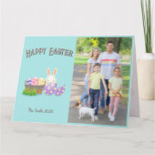 Bonne carte de voeux de Pâques (Devant)