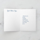 Bonne carte de voeux de Pâques (Intérieur)