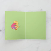 Bonne carte de voeux de Pâques (Intérieur)