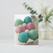 Bonne carte de voeux de Pâques (Debout devant)