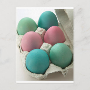 Bonne carte de voeux de Pâques