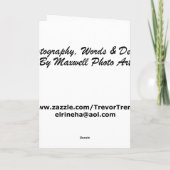 Bonne carte de voeux de Pâques pour mon père, mon  (Dos)