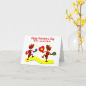 Bonne carte de voeux de Pickleball de Saint-Valent (Fleur jaune)