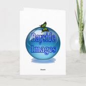 Bonne carte de voeux de Saint-Valentin (Dos)