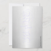 Bonne carte de voeux du Nouvel An (Dos)