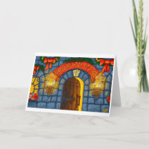 Bonne carte de voeux du Nouvel An