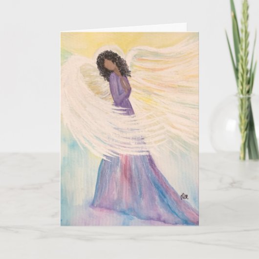 Bonne carte de voeux du Nouvel An (Devant)