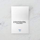 Bonne carte de voeux EMS Week (Intérieur)