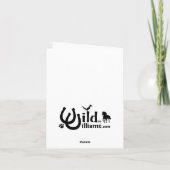 Bonne carte de voeux Halloween (Dos)