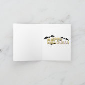 Bonne carte de voeux Halloween (Intérieur)