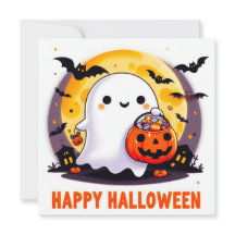 Bonne Carte de voeux Halloween