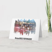 Bonne carte de voeux Hollywood! (Dos)