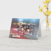 Bonne carte de voeux Hollywood! (Fleur jaune)