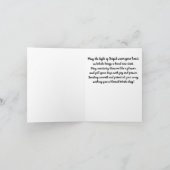 Bonne carte de voeux Imbolc (Intérieur)