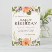 Bonne carte de voeux numérique personnalisable ann (Debout devant)