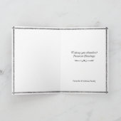 Bonne carte de voeux Pâques (Intérieur)