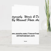 Bonne carte de voeux Pâques soeur (Dos)