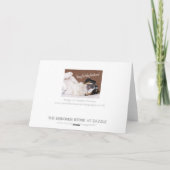 Bonne carte de voeux pour anniversaire (Dos)