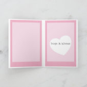 Bonne carte de voeux pour anniversaire mignonne Ki (Intérieur)