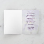 Bonne carte de voeux pour la fête des mères (Intérieur)