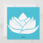 Bonne carte de voeux pour la fête des mères (Dos)