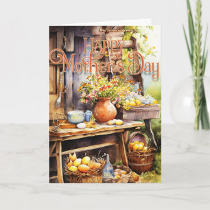 Bonne carte de voeux pour la Fête des Mères - Coun