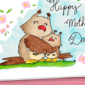 Bonne carte de voeux pour la fête des mères par Ni