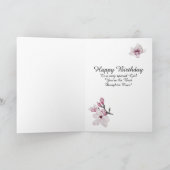 Bonne carte de voeux pour la Personnaliser d'anniv (Intérieur)